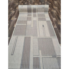 Дорожка «Циновка sz4344a2» 130 см Резиновая основа Не скользит
