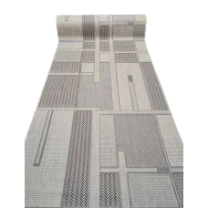 Дорожка «Циновка sz4344a2» 130 см Резиновая основа Не скользит