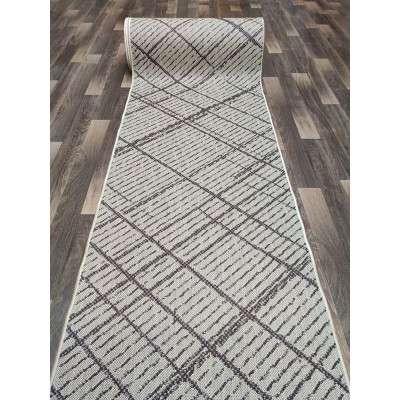 Дорожка «Циновка sz4576a3» 80 см Резиновая основа Не скользит