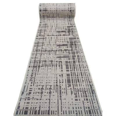Дорожка «Циновка sz5196a2» 120 см Резиновая основа Не скользит