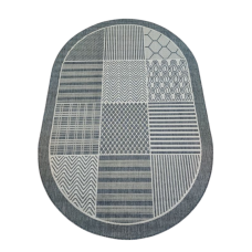 Овальный ковер «Циновка sz3986a1»